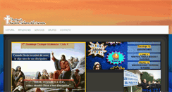 Desktop Screenshot of nsdelcarmen.com